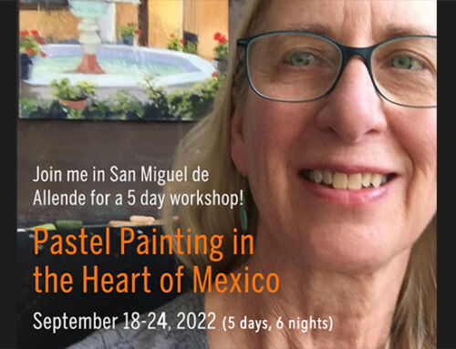 Pastel Painting in the Heart of Mexico: September 18-24, 2022