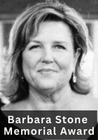 Barbara stone memorial award logo